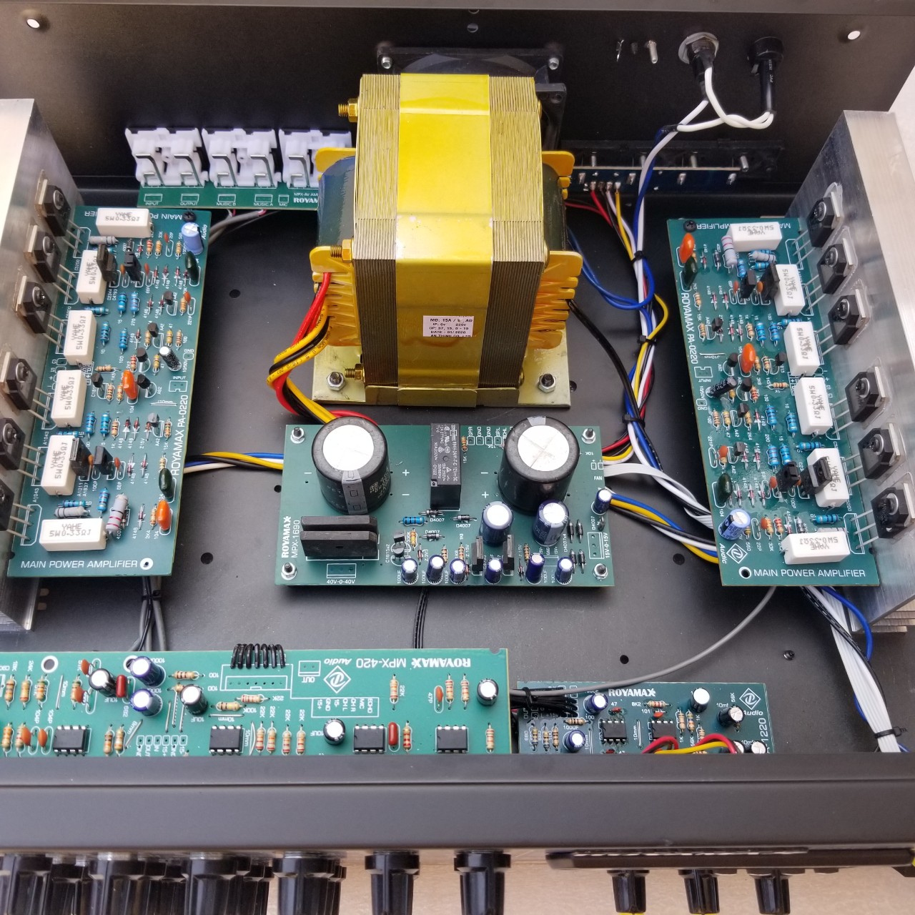 Amplifier karaoke PRO-6190