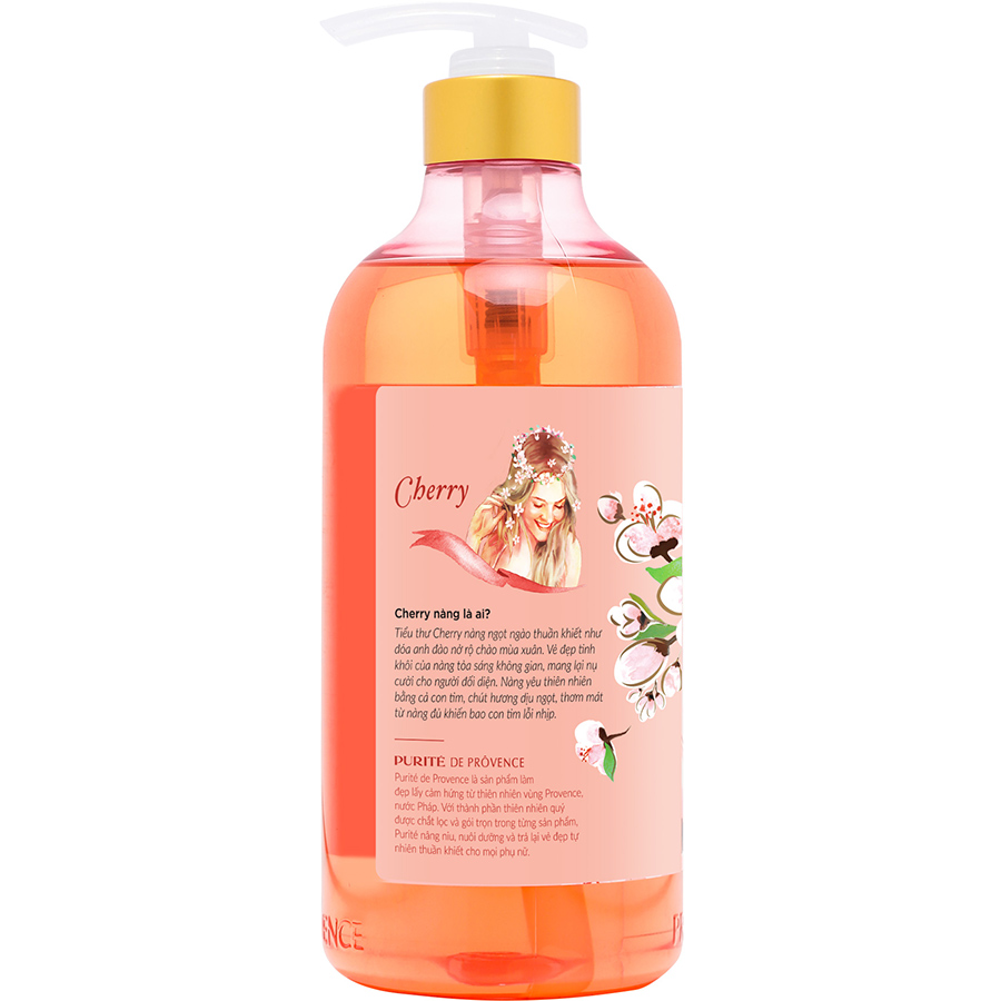 Sữa Tắm Purité De Prôvence Hoa Anh Đào - 1010200281 (850ml)