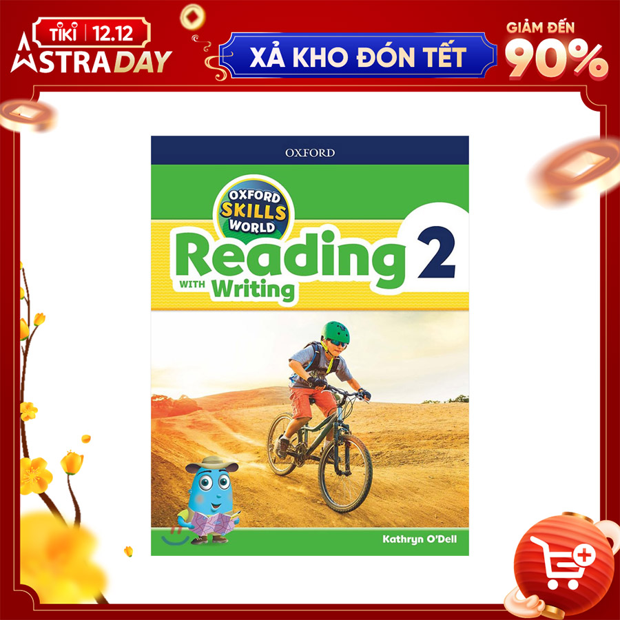 [Hàng thanh lý miễn đổi trả] Oxford Skills World 2 Reading with Writing Student's Book / Workbook