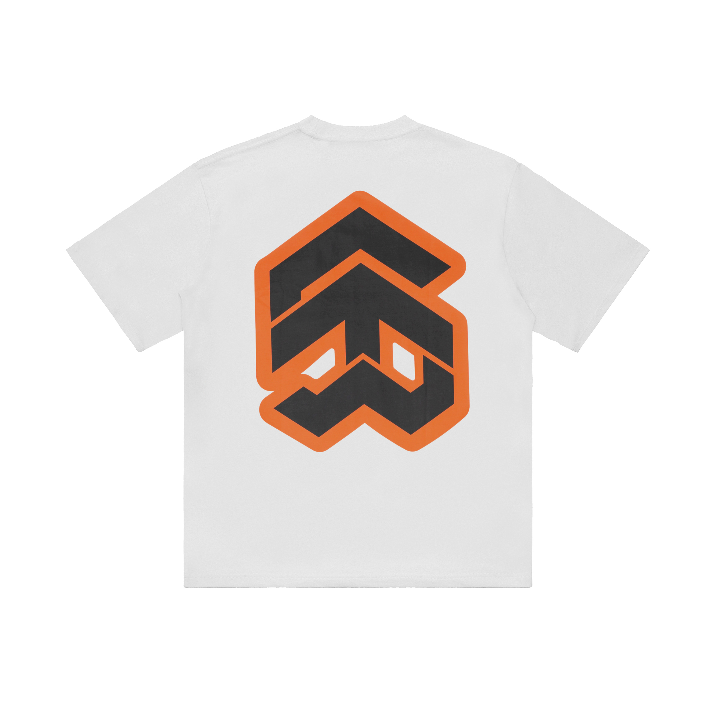 Áo Thun 5THEWAY Tay Ngắn Trắng aka 5THEWAY /stroke/ BIG LOGO NEW TEE in WHITE