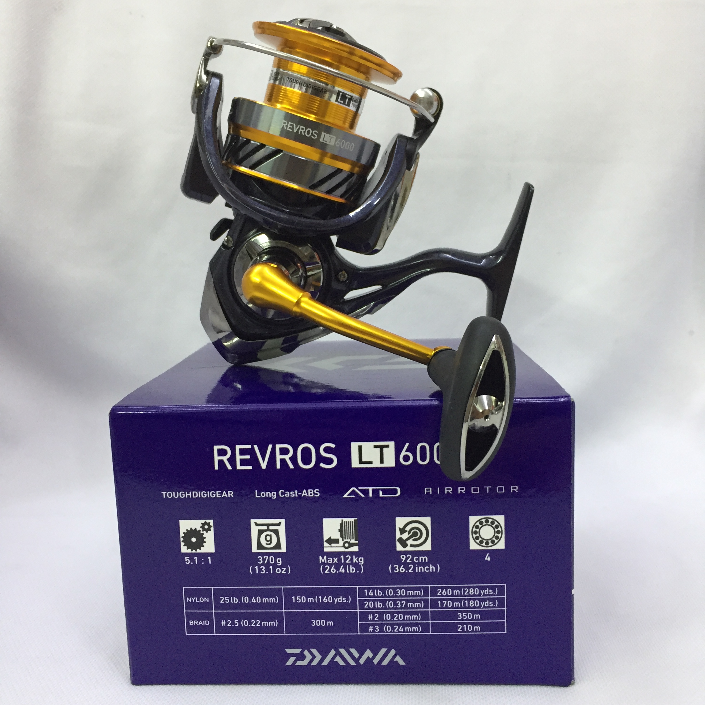 Máy câu cá Daiwa Revros LT