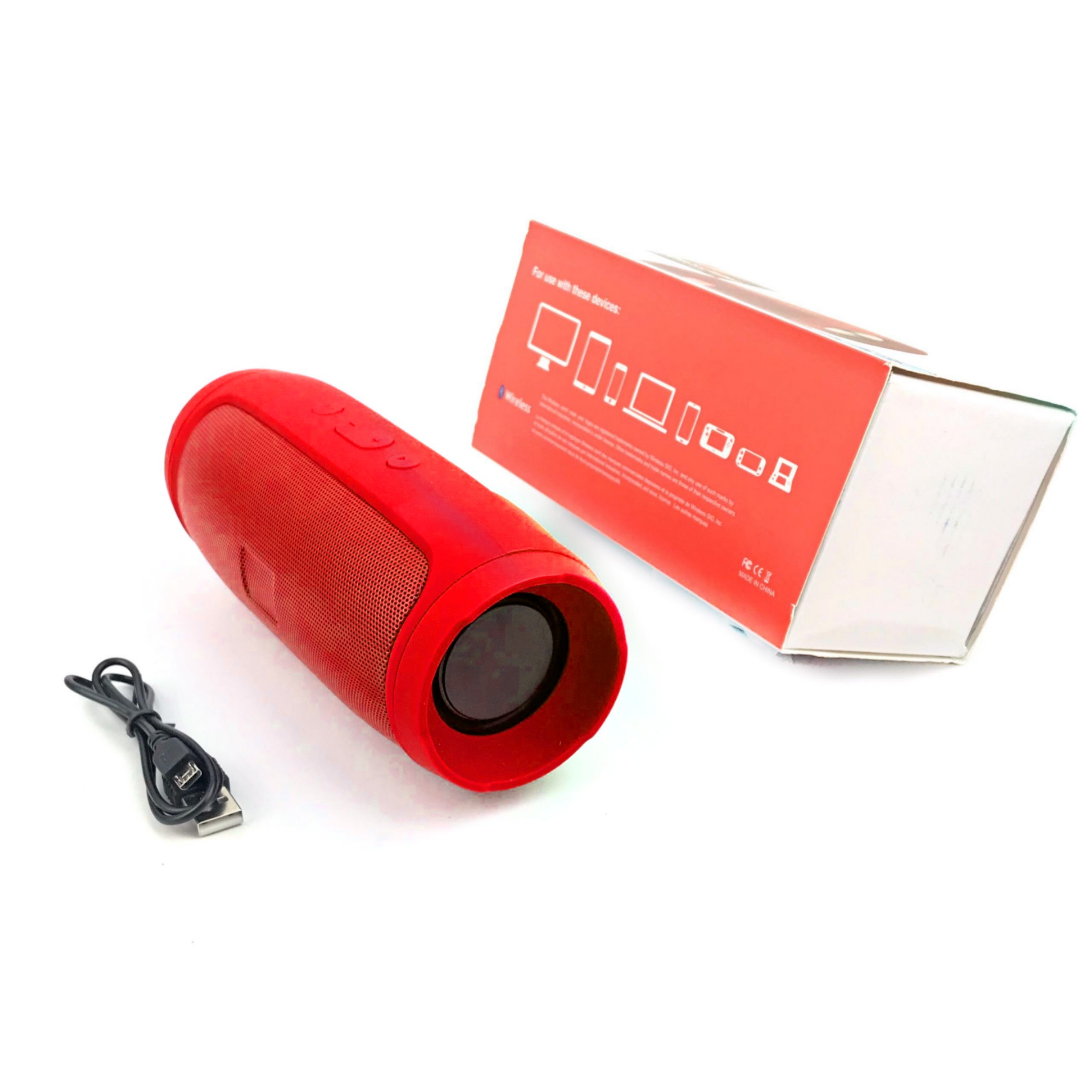 Loa Bluetooth GUTEK C3 MINI Nghe Nhạc Cầm Tay Không Dây, Vỏ Nhôm Nghe Nhạc Hay, Âm Thanh Chất Lượng, Hỗ Trợ Kết Nối Bluetooth 4.0, Thẻ Nhớ, Đài FM, Usb, Nhiều Màu Sắc - Hàng Chính Hãng