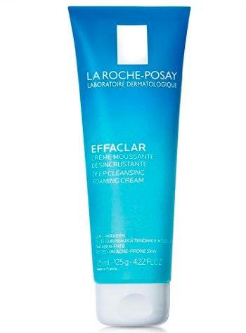 Sữa Rửa Mặt Tạo Bọt Làm Sạch Giúp Làm Sạch Sâu Và Se Khít Lỗ Chân Lông Không Gây Khô Da La Roche-Posay Effaclar Deep Cleansing Foaming Cream