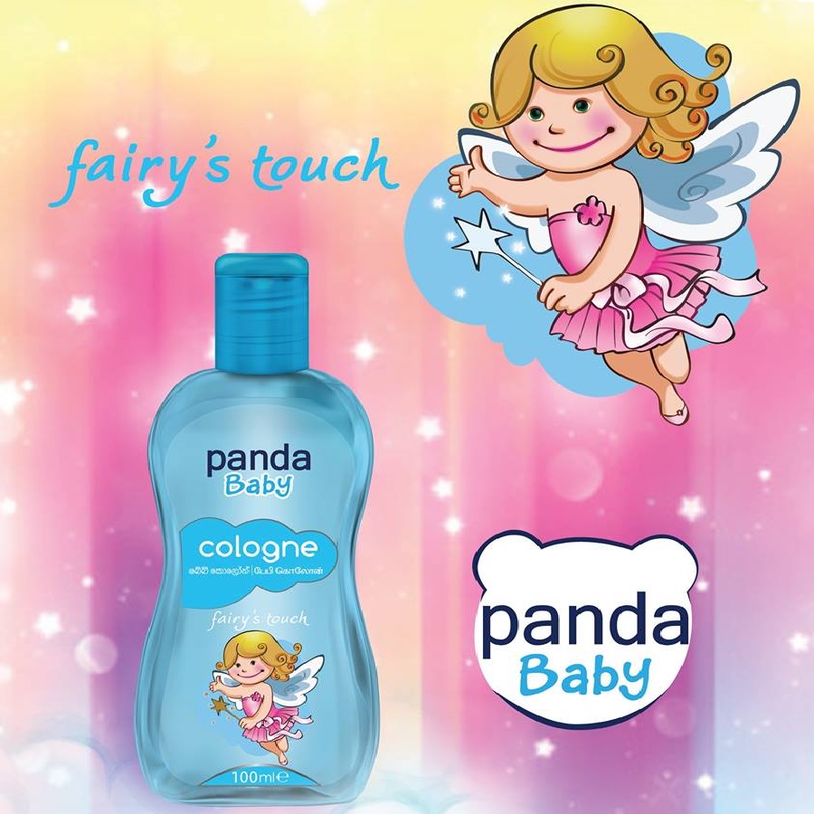 Nước hoa cho bé Panda Baby Cologne Fairy’s Touch 100ml