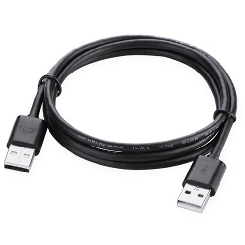 Dây USB 2.0 2 đầu đực dài 0.5M UGREEN US102 10308 - Hàng Chính Hãng