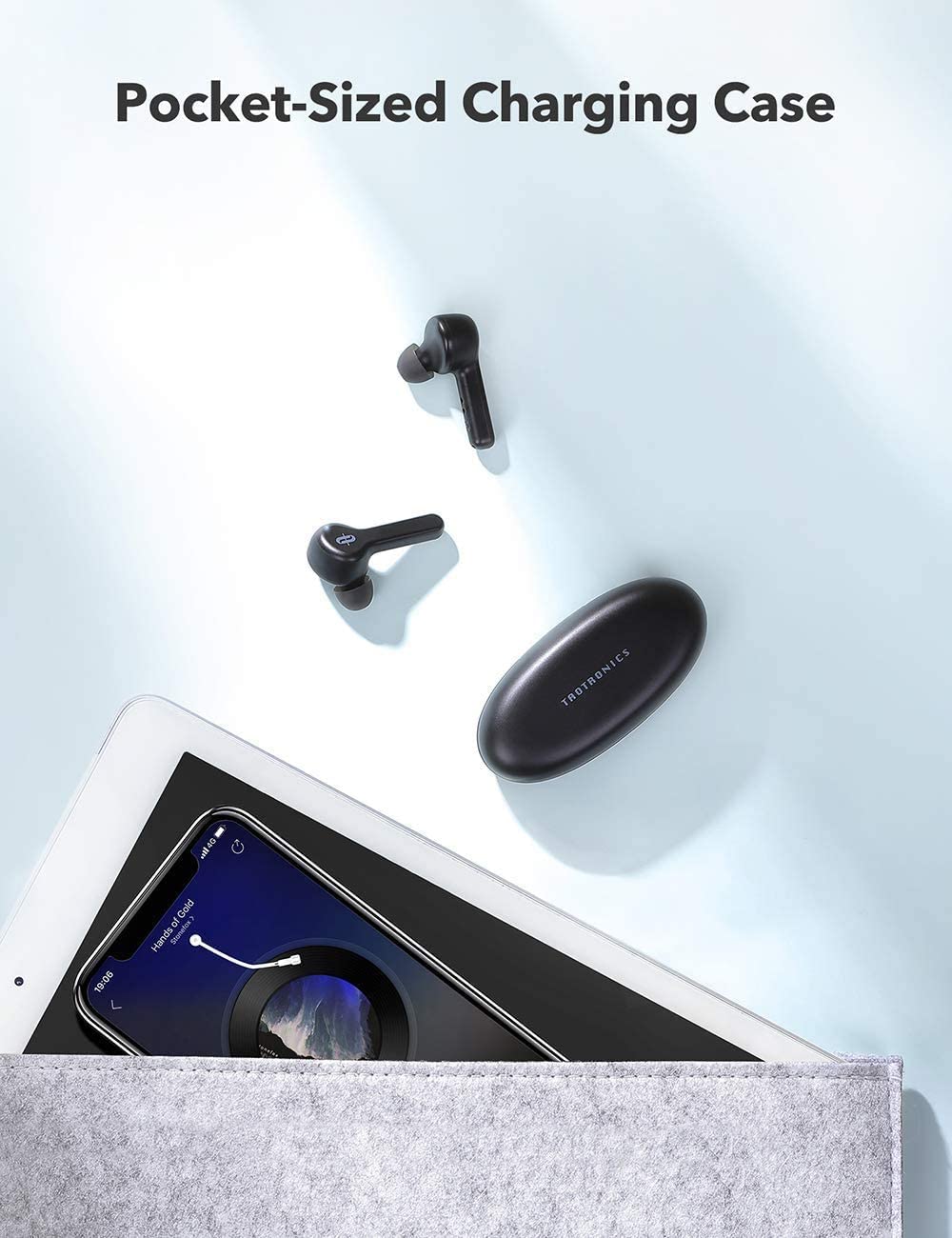 Tai Nghe Bluetooth True Wireless TaoTronics SoundLiberty 53 - Hàng Chính Hãng