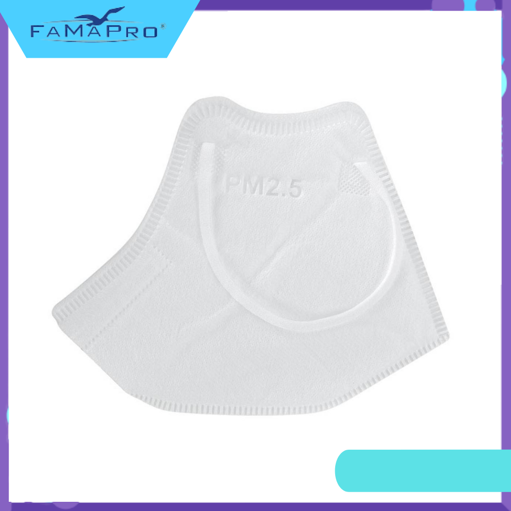 [[ Xuất Khẩu Mỹ ]] - Khẩu Trang Y Tế Cao Cấp Famapro Người Lớn - 4 Lớp PM2.5 (5 Cái / Túi) - BFE, VFE, PFE ≥ 95% Lọc Khuẩn, Bụi, Virus Tốt Nhất