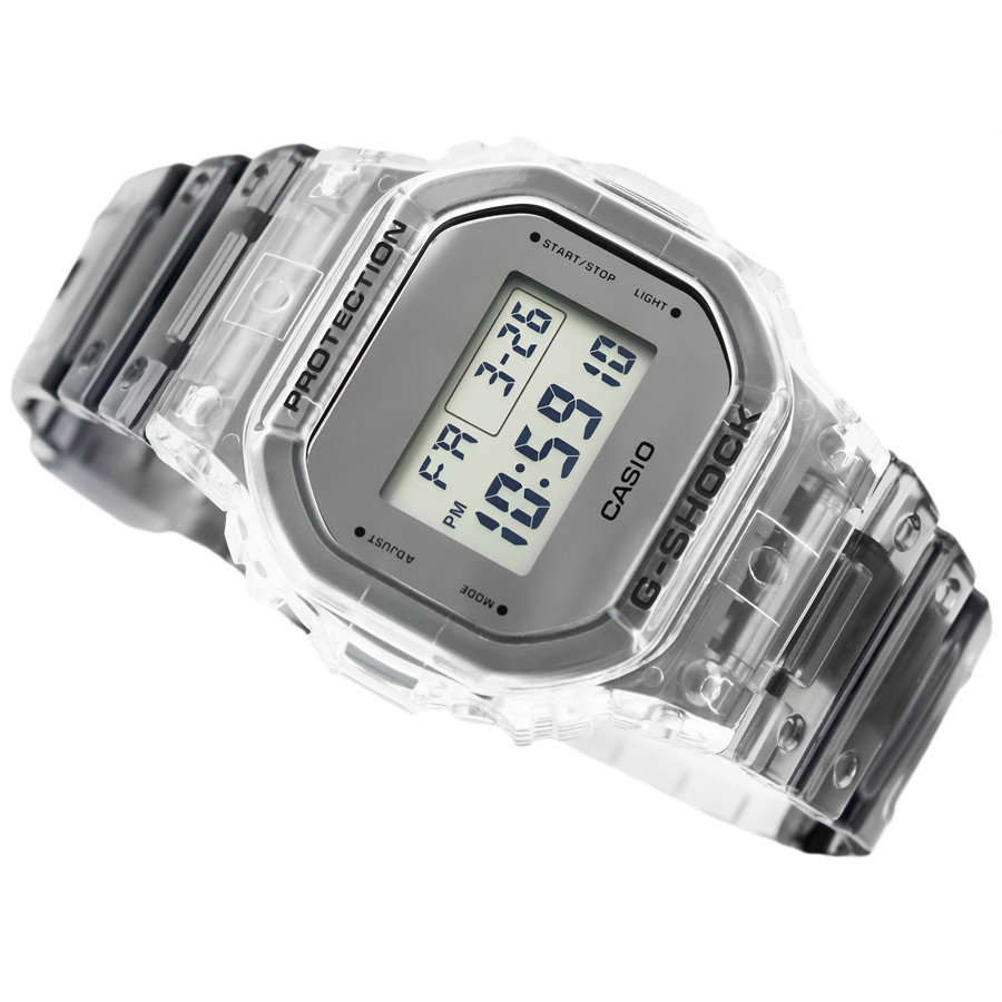 Đồng hồ nam dây nhựa Casio G-Shock chính hãng DW-5600SK-1DR