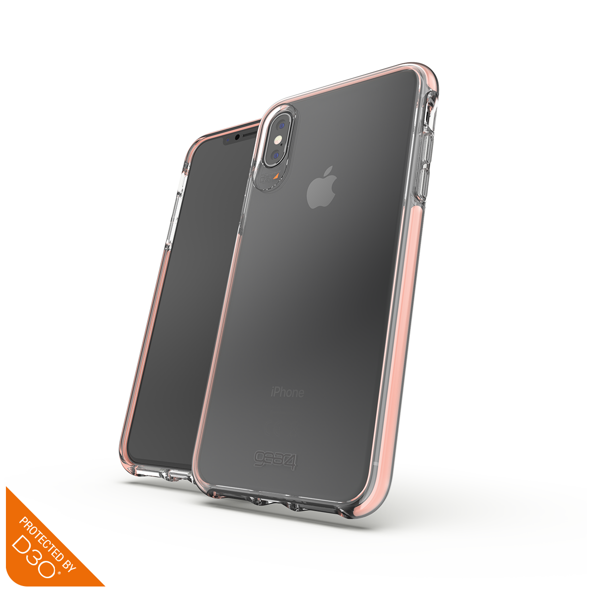 Ốp lưng chống sốc Gear4 D3O Piccadilly 3m cho iPhone Xs Max - Hàng Chính Hãng