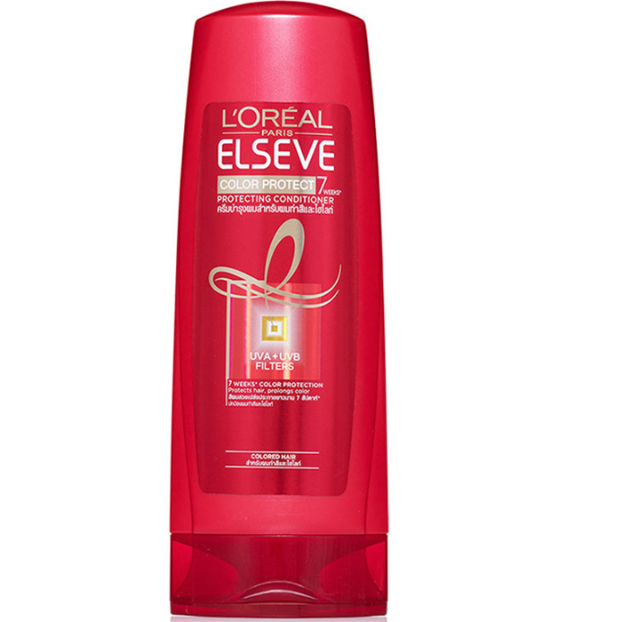 Dầu Xả Cho Tóc Nhuộm L'Oreal Paris Elseve Color Protect Conditioner 325ml