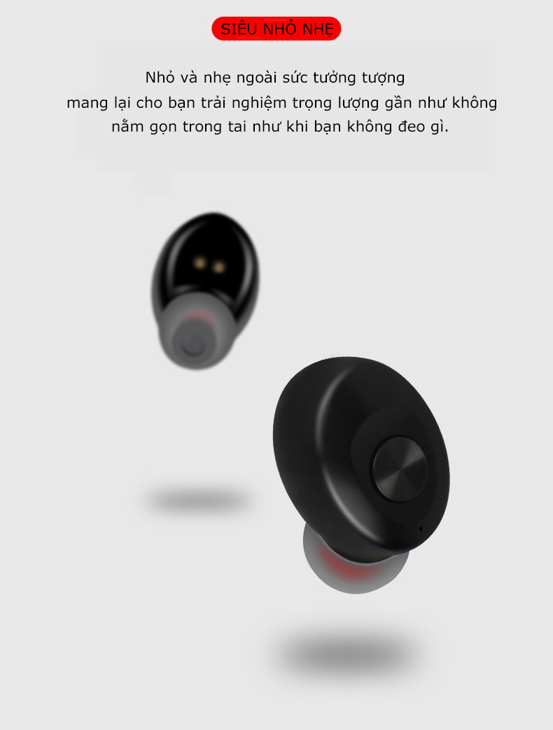 Tai nghe Bluetooth -  Hỗ trợ đàm thoại chuẩn 5.0