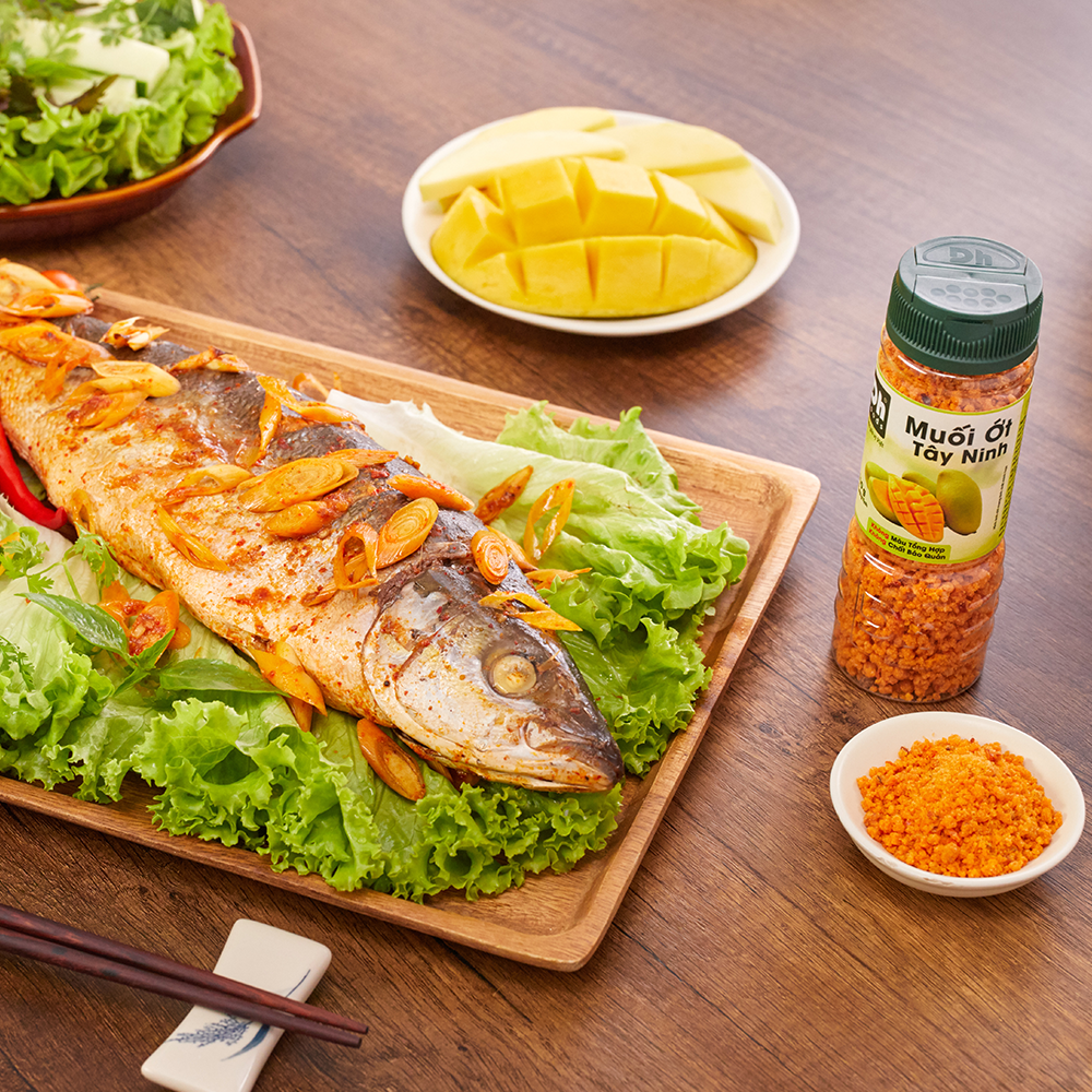 Muối ớt Tây Ninh Dh Foods 110g