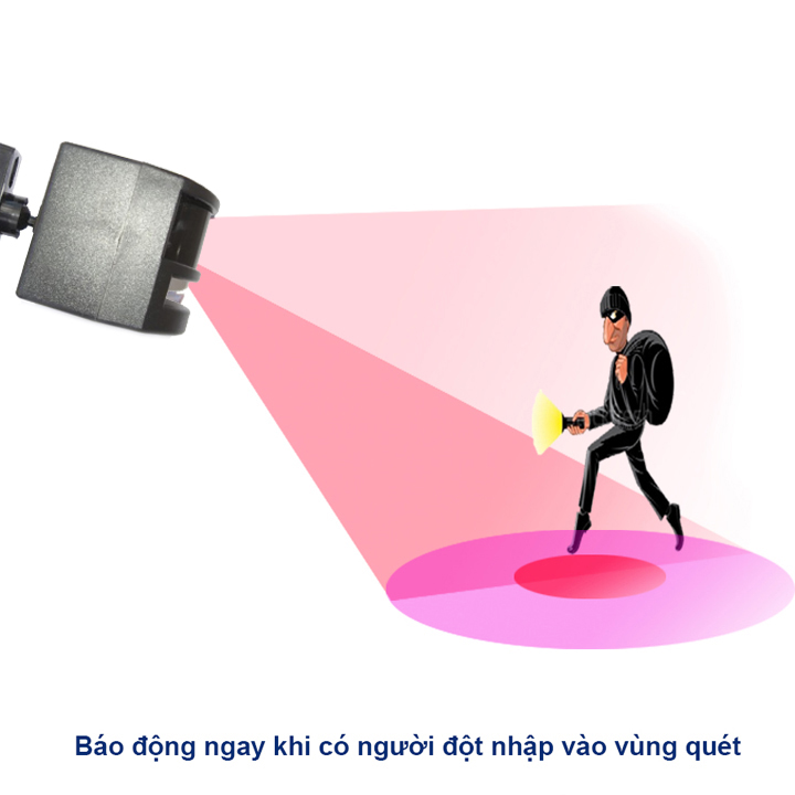 Báo trộm hồng ngoại Kawasan I226B