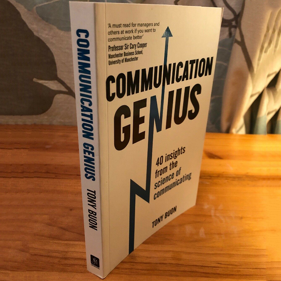 [Hàng thanh lý miễn đổi trả] Communication Genius: 40 Insights From the Science of Communicating