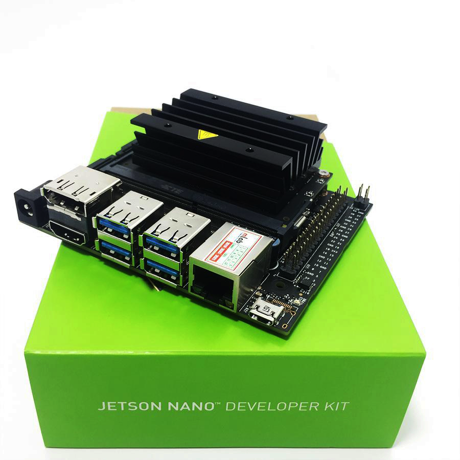 Máy tính nhúng NVIDIA Jetson Nano Developer Kit, Small AI Computer - Hàng Chính Hãng