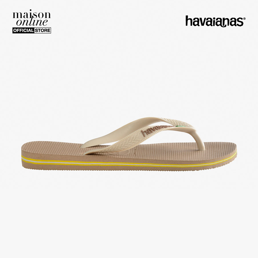 HAVAIANAS - Dép unisex Brasil Logo 4110850-6842