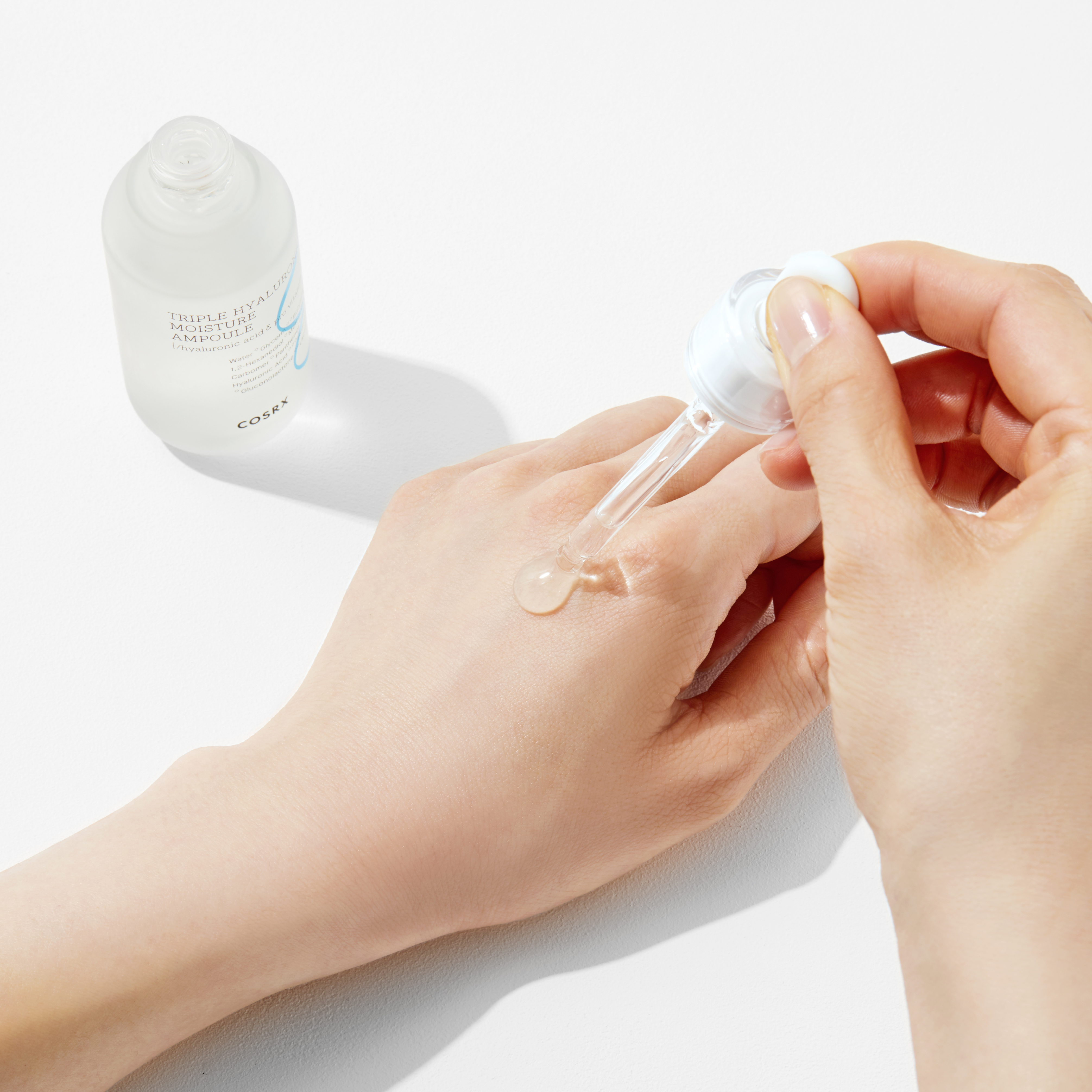 Tinh Chất Cấp Ẩm Hyaluronic Acid + B5 COSRX Hydrium Triple Hyaluronic Moisture Ampoule 40ml