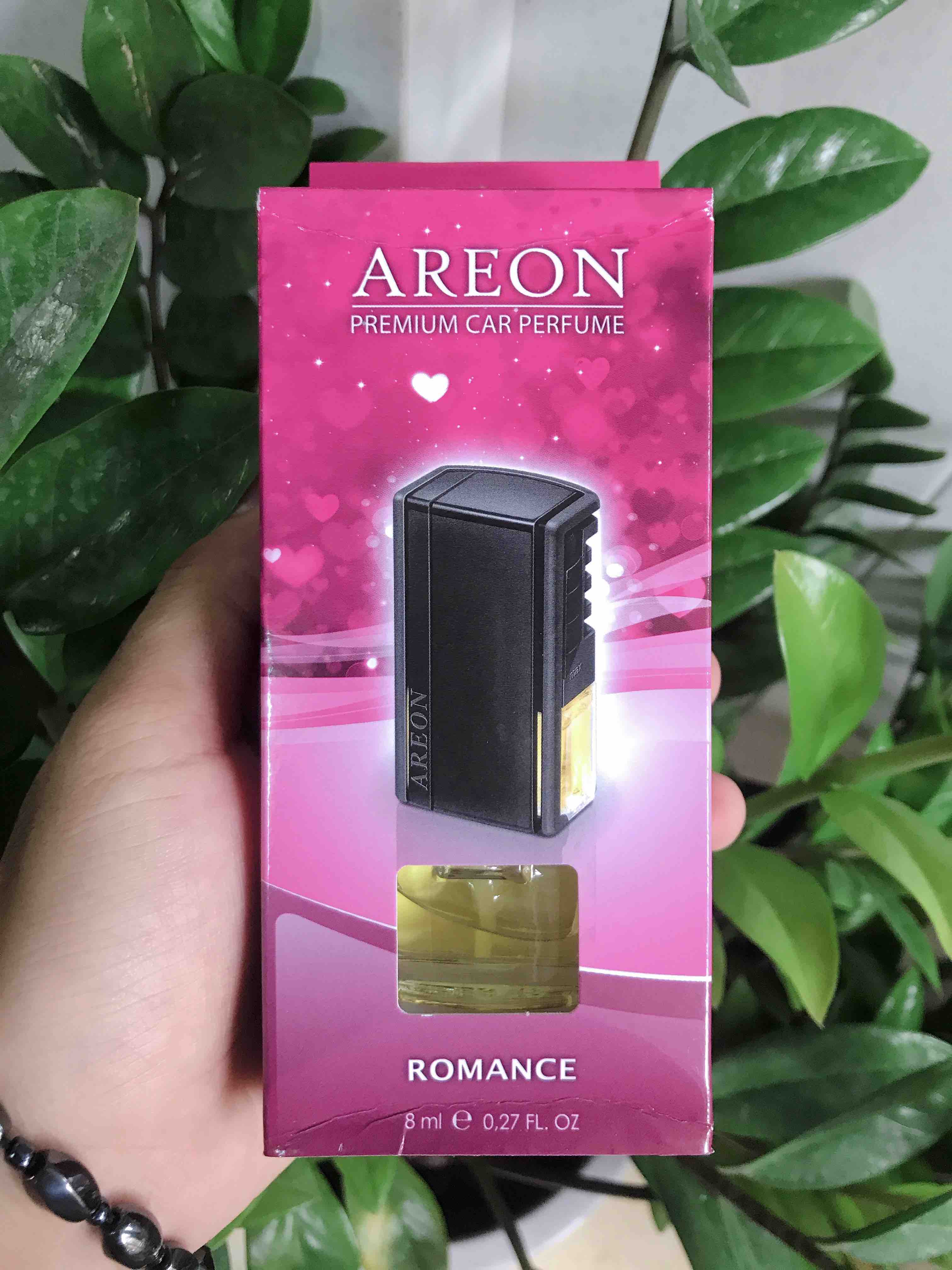 Nước hoa kẹp cửa gió ô tô hương Romance - Sang trọng, lãng mạn, tinh tế và đẳng cấp