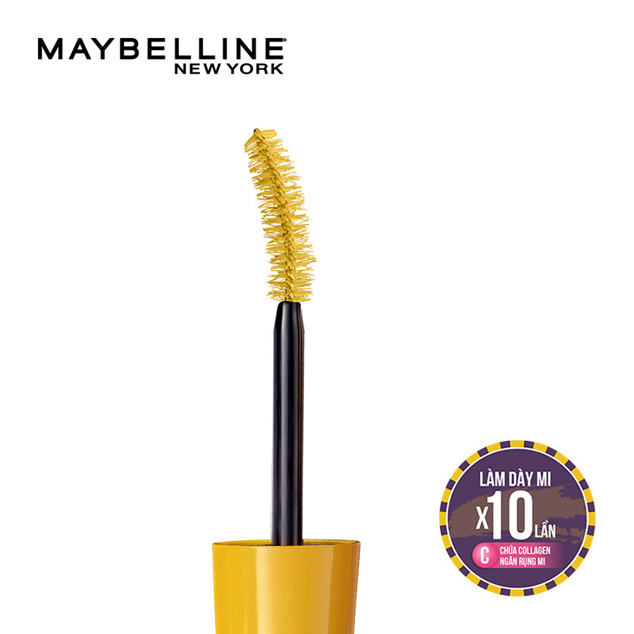 Mascara Maybelline Magnum Làm Dày Mi 10 Lần (9.2ml)