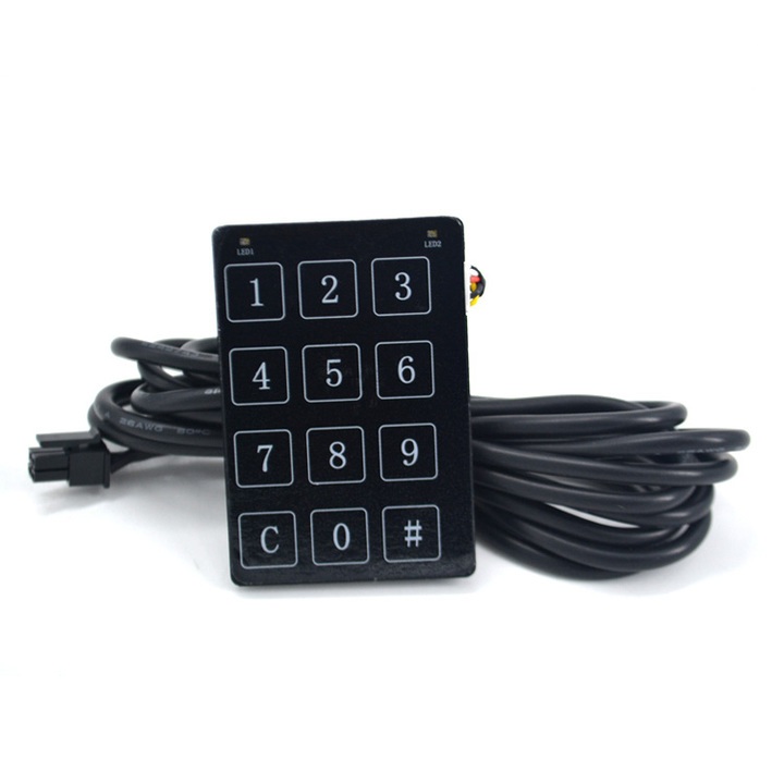 Bộ Chìa Khóa Thông Minh Điều Khiển Từ Xa Dành Cho Xe Hơi, Ô Tô Cao Cấp START-STOP