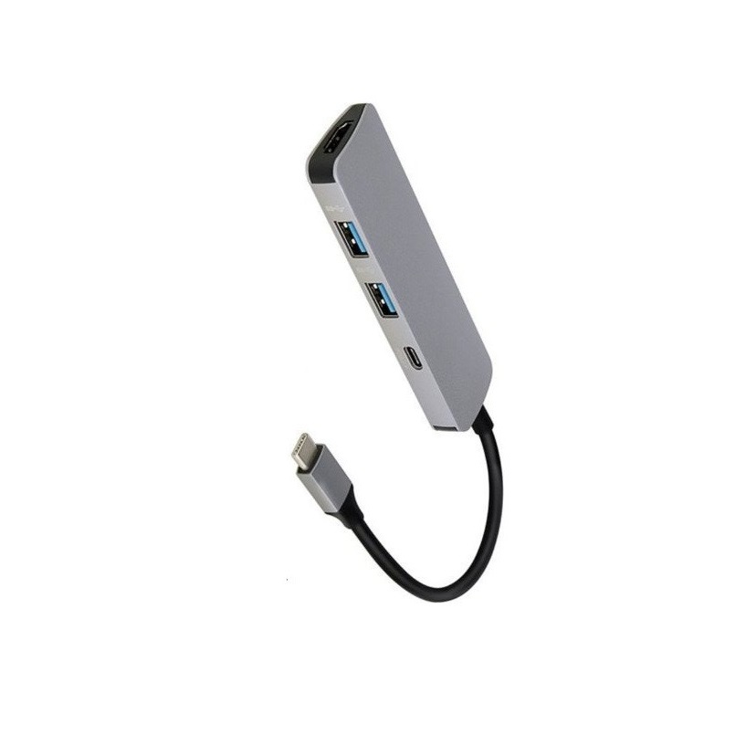 Cáp Chuyển Đổi USB Type C 4 in 1 To USB Type C, HDMI, 2 x USB 3.0