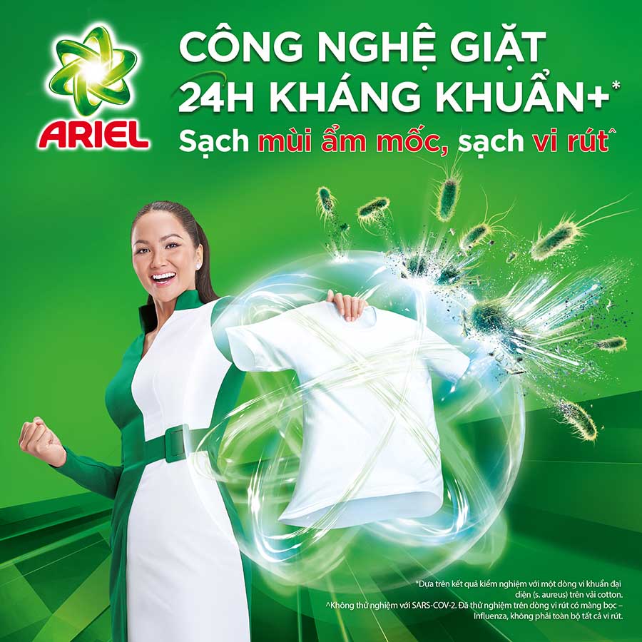 Bột Giặt Ariel Hương Nắng Mai (4.1kg)