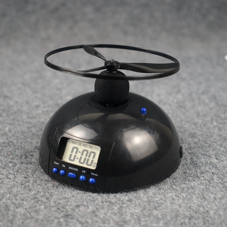 Đồng Hồ Báo Thức Flying Alarm Clock ( CƠN ÁC MỘNG CHO NHỮNG AI NGỦ NƯỚNG )