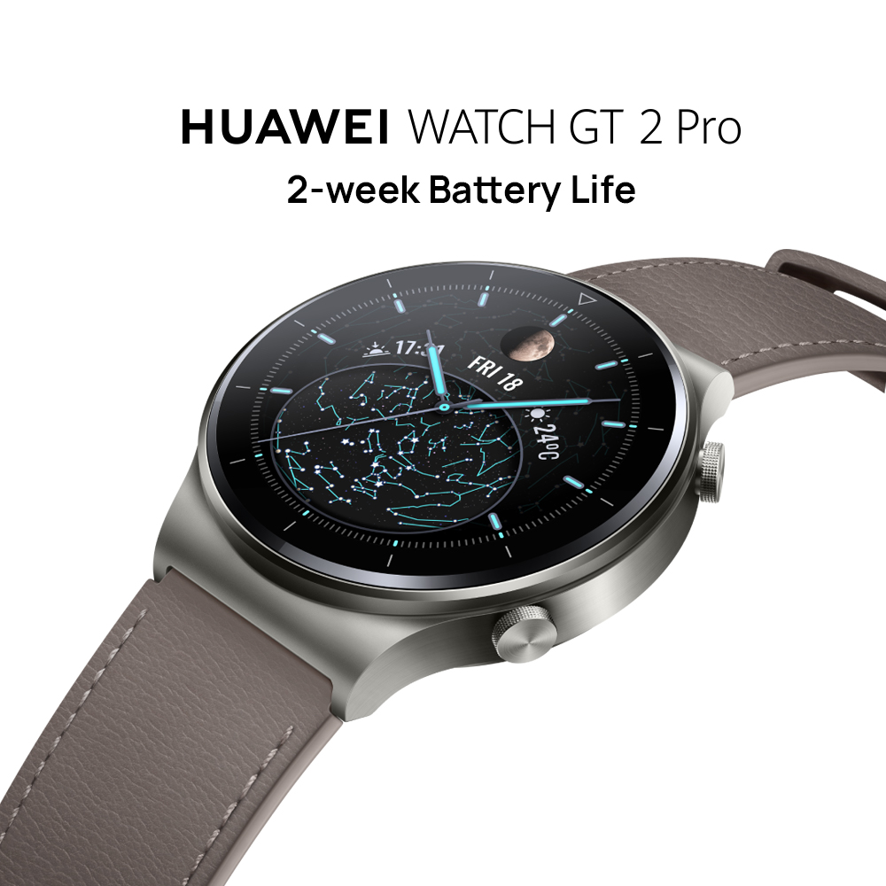 Đồng Hồ Thông Minh Huawei Watch GT2 Pro - Hàng Phân Phối Chính Hãng