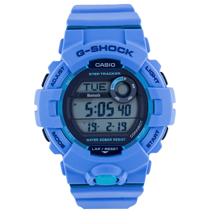 Đồng hồ nam dây nhựa Casio G-Shock chính hãng GBD-800-2DR