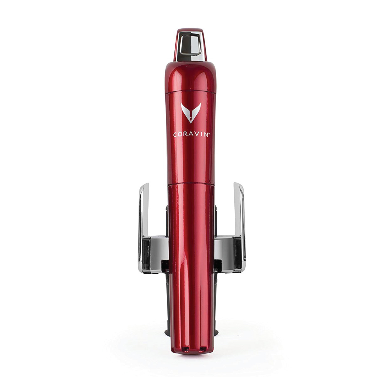 Máy Chiết Rượu Coravin Màu Đỏ