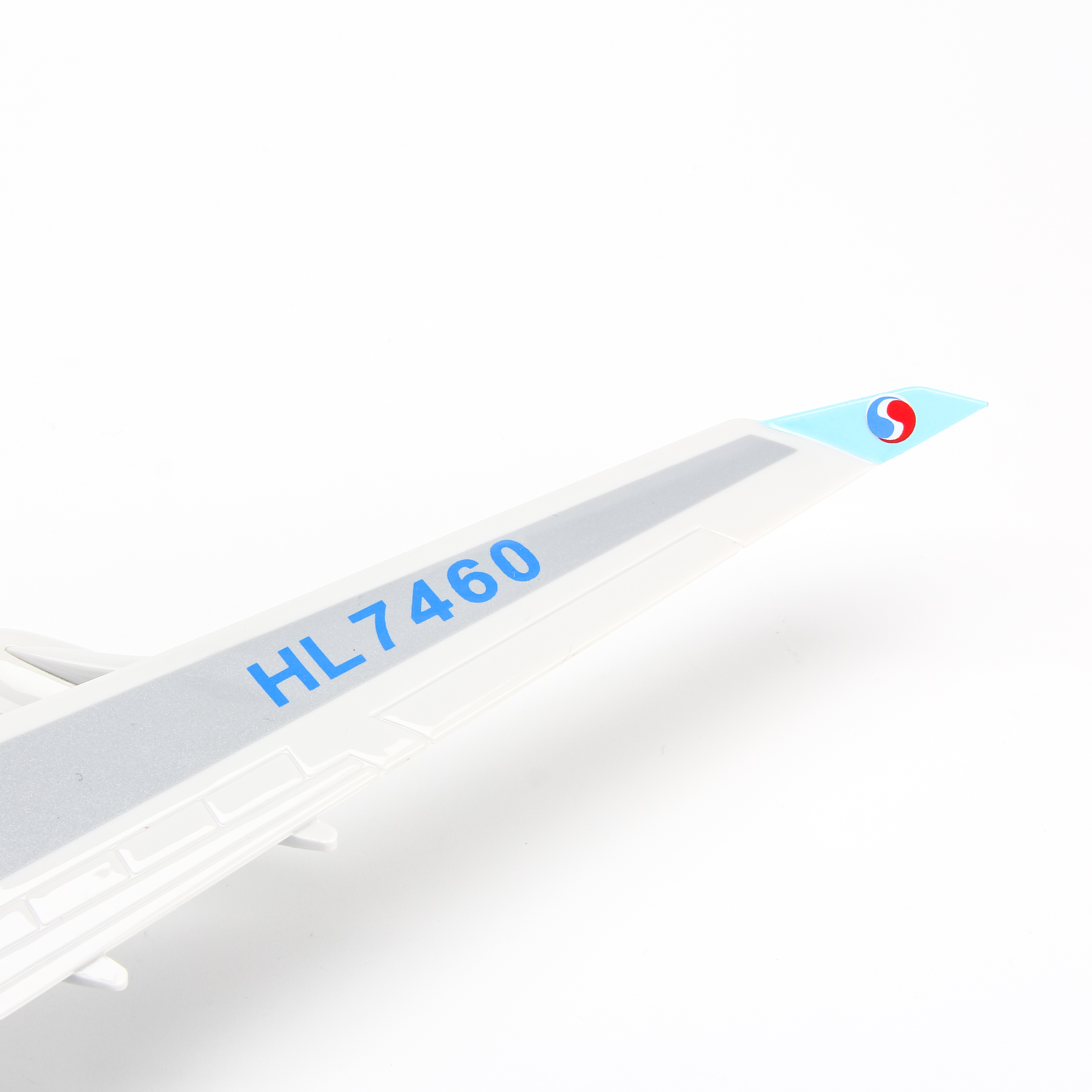 Mô Hình Máy Bay AIRBUS A380 KOREAN AIRWAYS 47CM