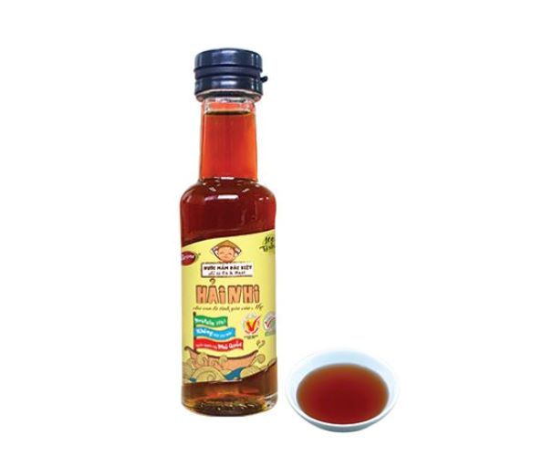 Combo 1 lốc (6 chai) Nước mắm đặc biệt Hải Nhi 50ml