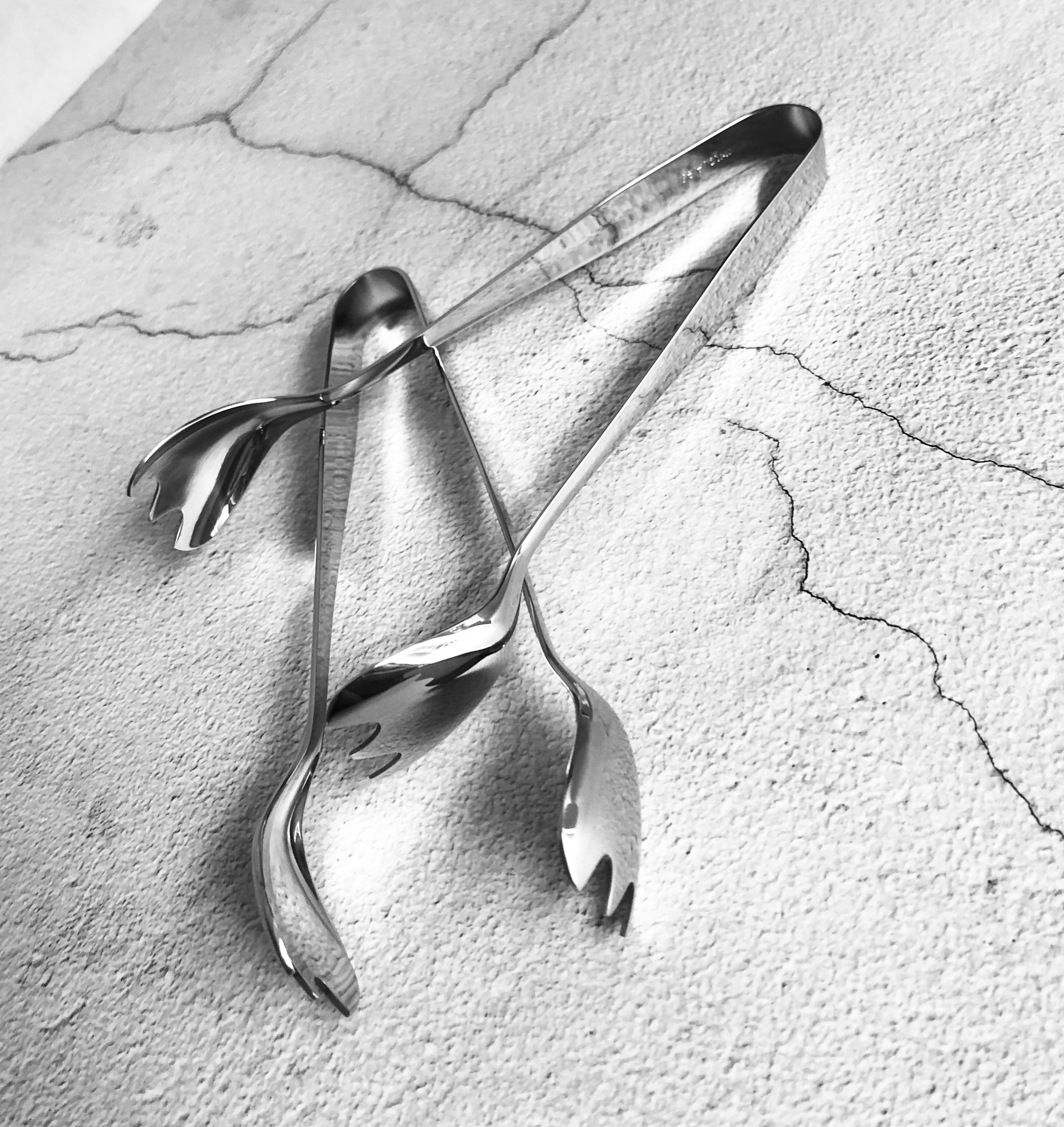 Kẹp Gắp Đá, Gắp thức Ăn Inox 304 18/10 Berndorf Ice Tongs