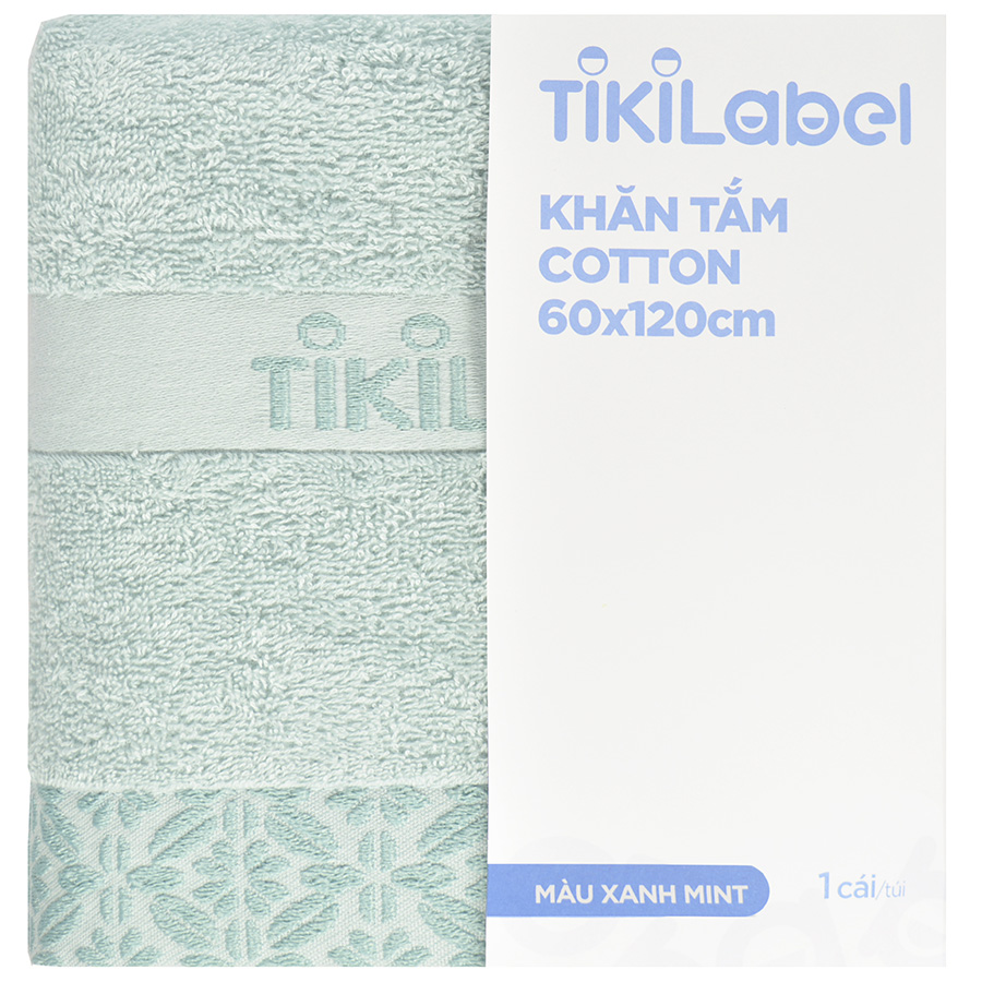 Khăn Tắm Cotton TIKILabel 60 x 120cm