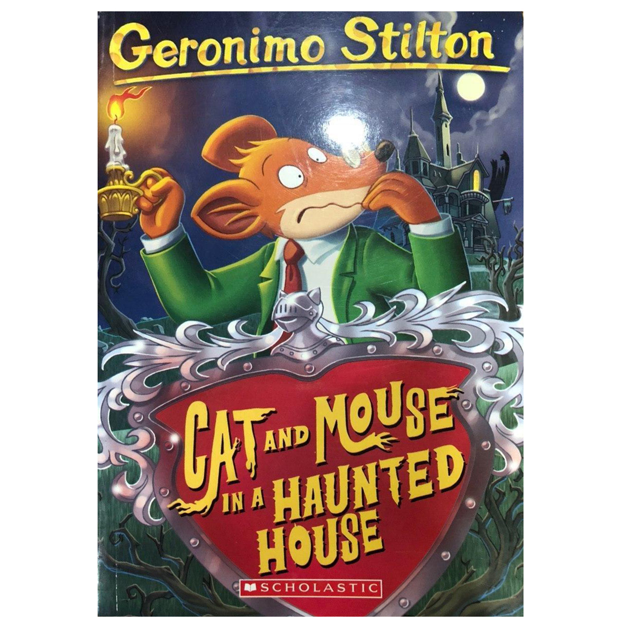 Cat and Mouse in a Haunted House (Geronimo Stilton, No. 3)