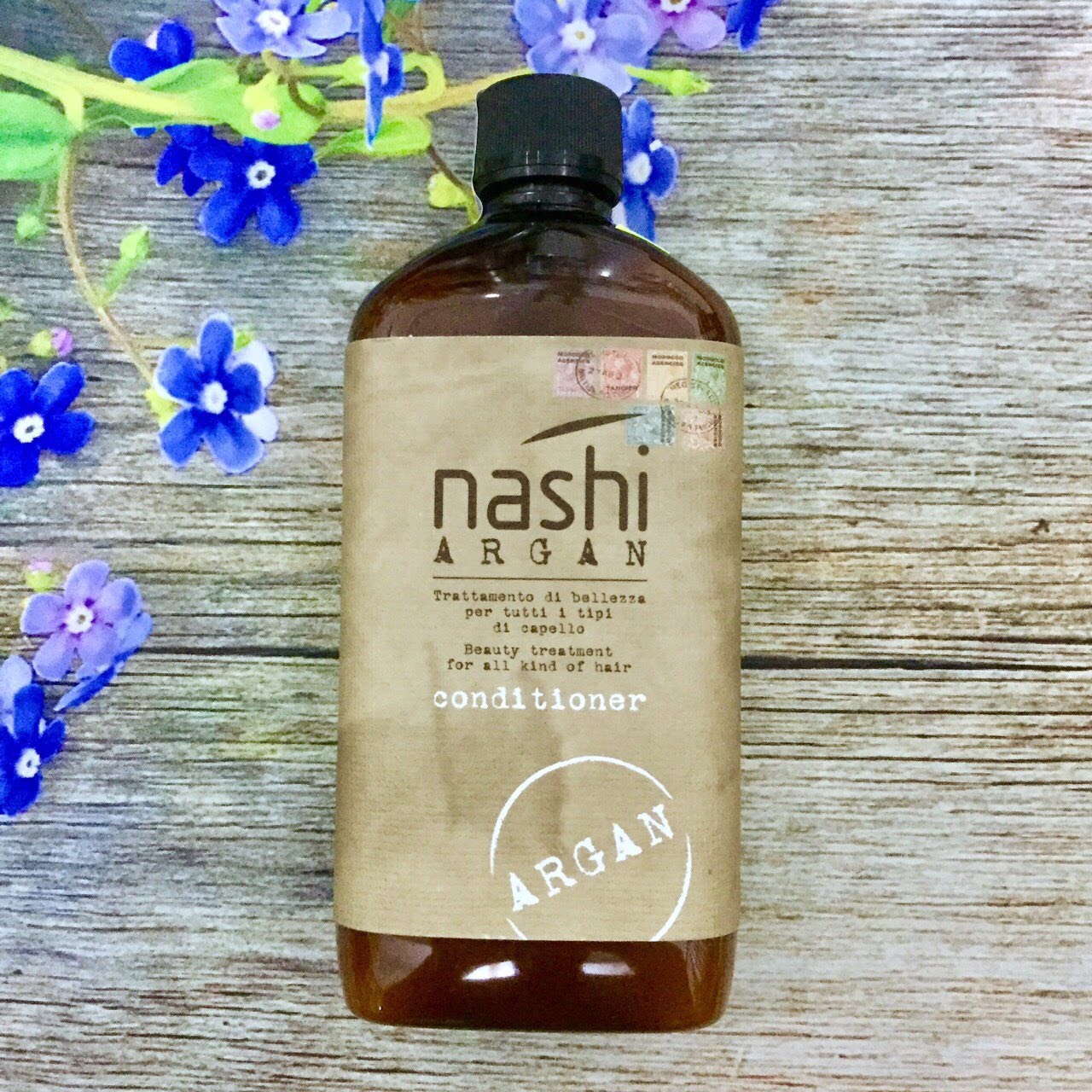 Dầu xả Nashi Argan Classic Conditioner siêu mượt tóc chính hãng Ý 500ml