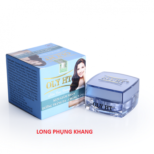 KEM GIẢM NHĂN - DƯỠNGTRẮNG DA -CHỐNG NẮNG (MS : OH - 012)25g