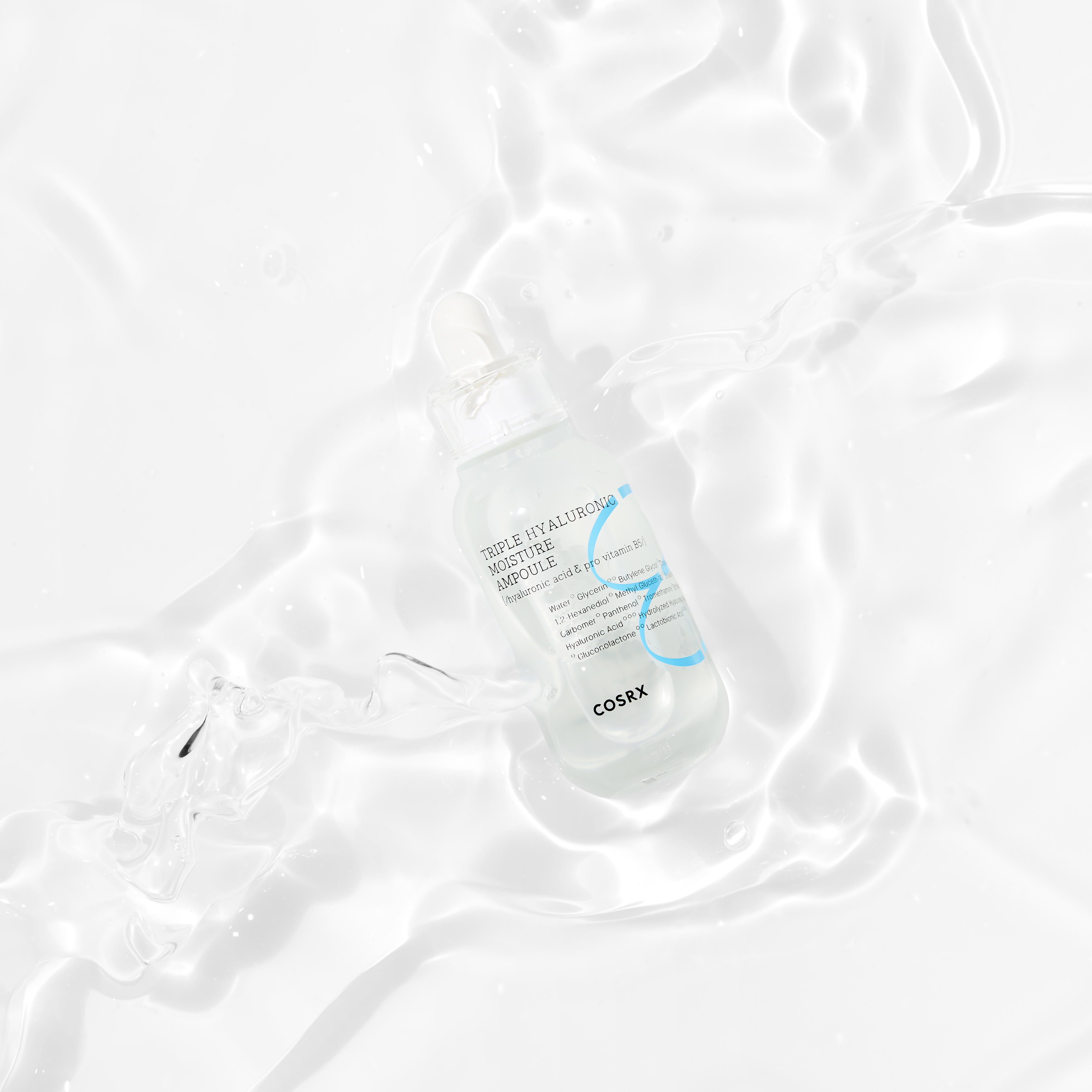 Tinh Chất Cấp Ẩm Hyaluronic Acid + B5 COSRX Hydrium Triple Hyaluronic Moisture Ampoule 40ml