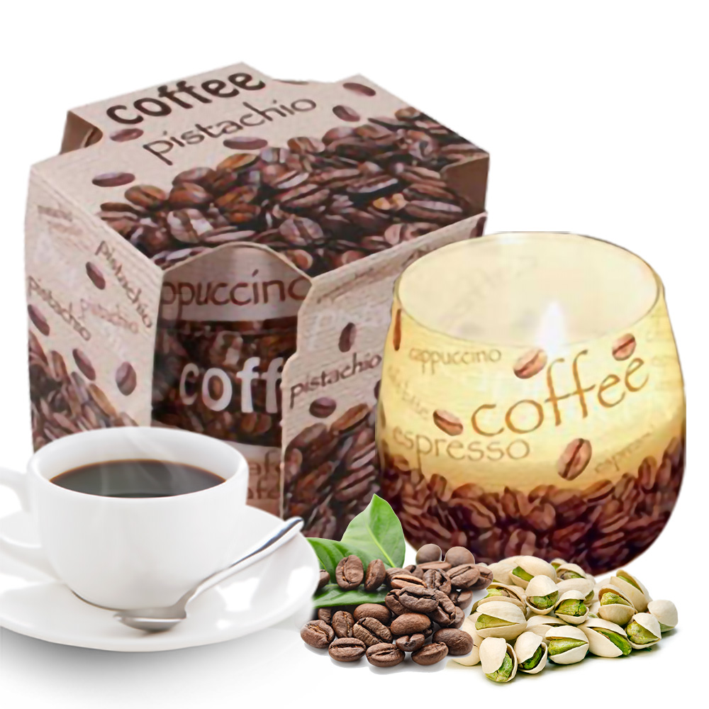 Ly nến thơm tinh dầu Bartek Coffe 100g QT024477 - cà phê hạt mộc (giao mẫu ngẫu nhiên)