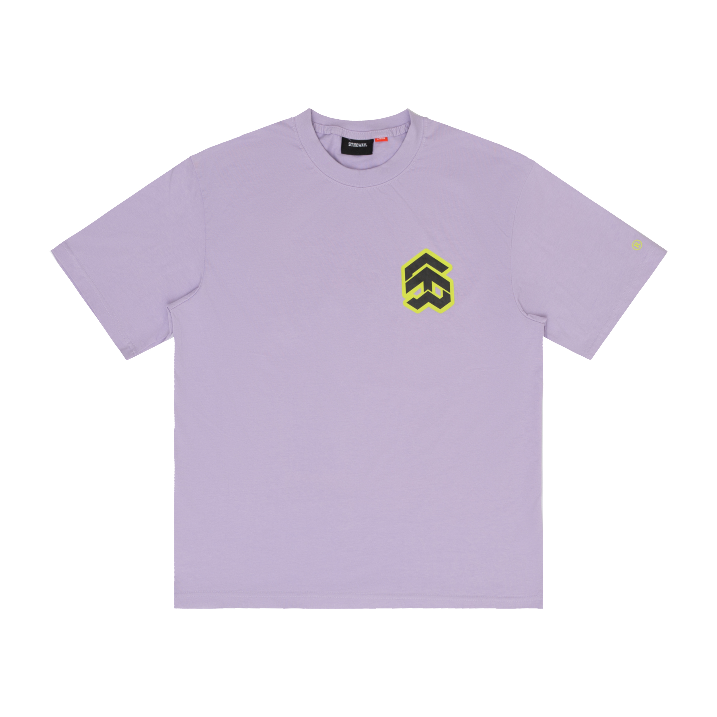 Áo Thun 5THEWAY Tay Ngắn Tím aka 5THEWAY /stroke/ BIG LOGO NEW TEE in PASTEL LILAC