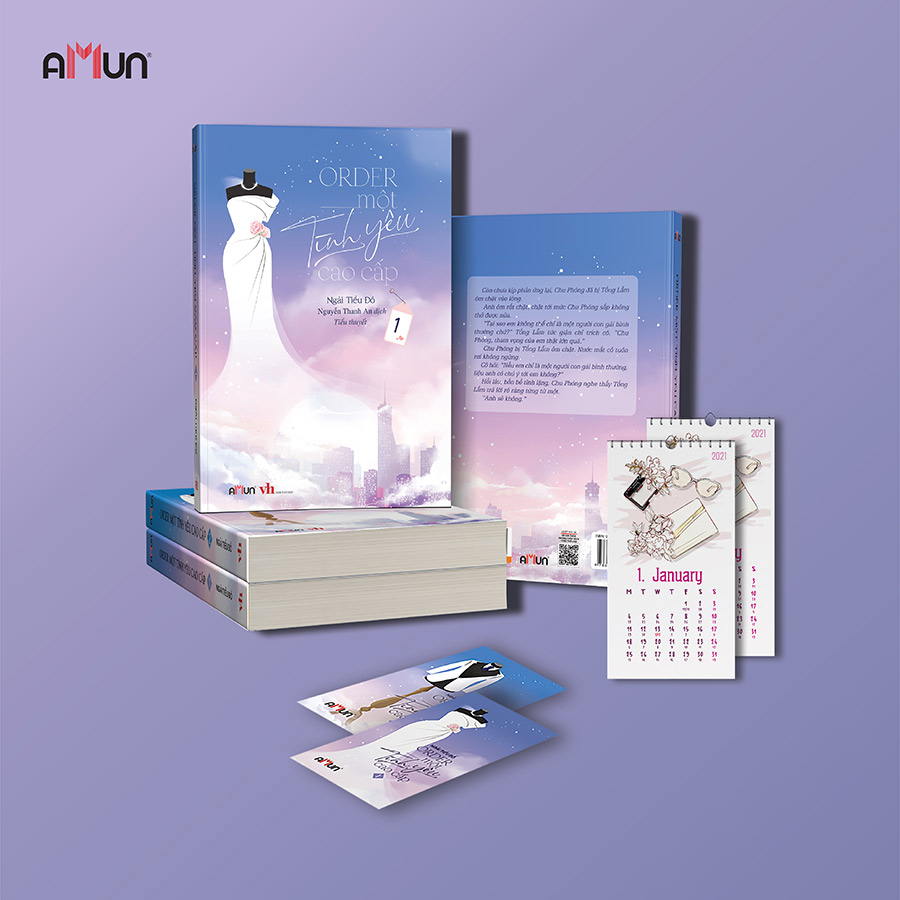 Combo 02 Tập: Order một tình yêu cao cấp