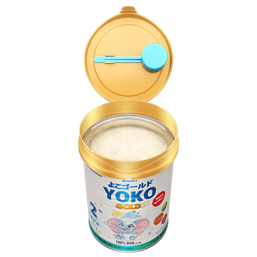 Sữa Bột Vinamilk Gold Yoko 2 350g ̣̣Dành Cho Bé Từ 1-2 Tuổi