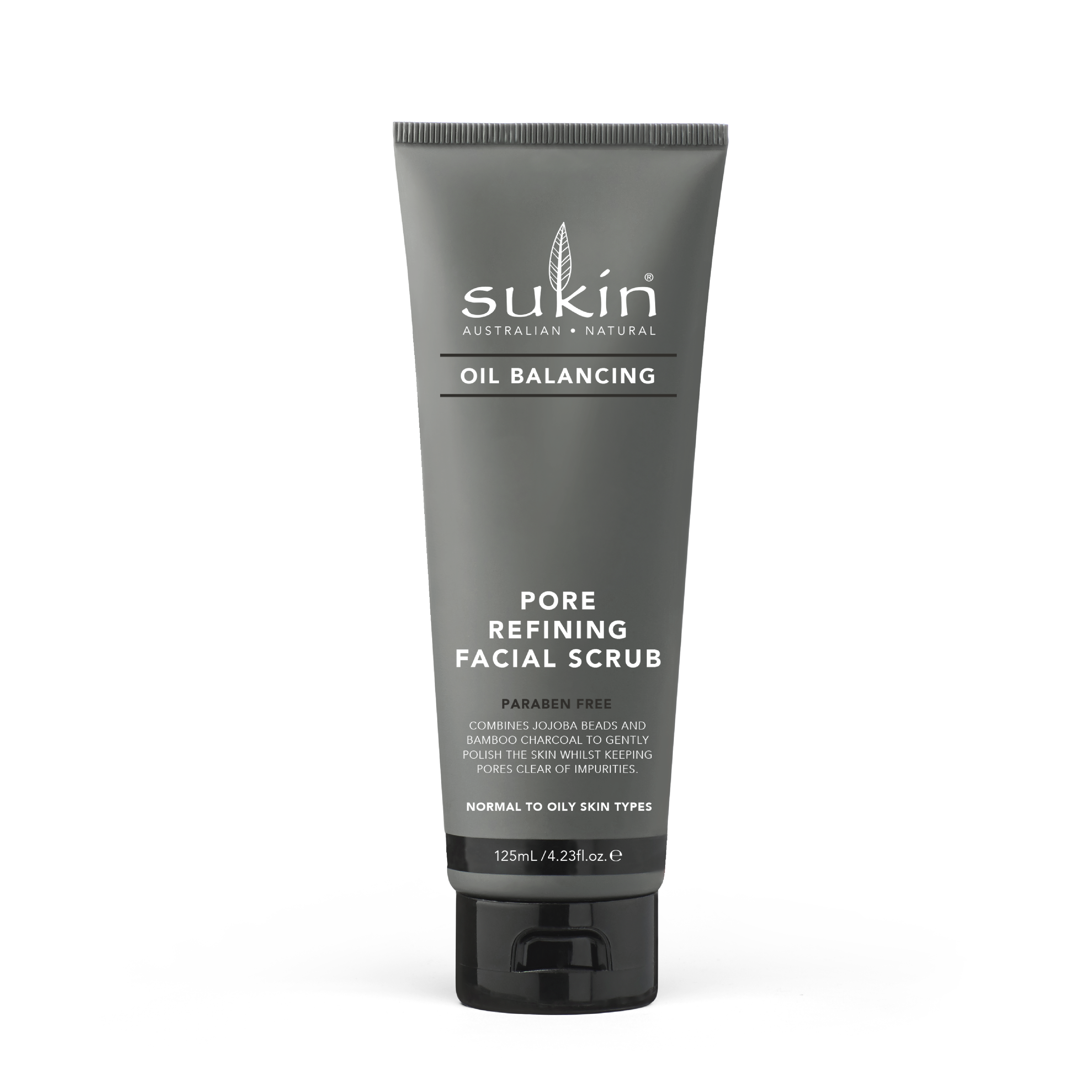 Kem tẩy tế bào chết cân bằng dầu Sukin Oil Balancing Pore Refining Facial Scrub 125ml