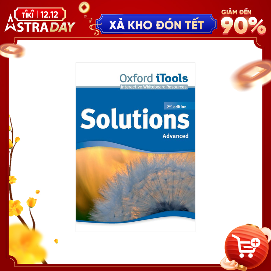 [Hàng thanh lý miễn đổi trả] Solutions (2E) Advanced iTools