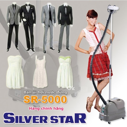 BÀN ỦI/bàn là SILVER STAR SR-5000