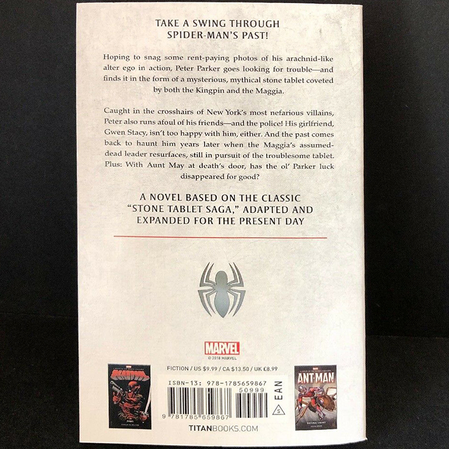 Spider-Man: Forever Young (A Novel of The Marvel Universe)