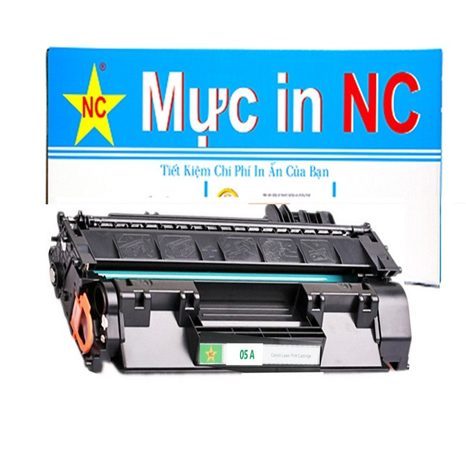 Hộp mực cho HP 05a in Đậm, đẹp, chính hãng NC. Là Cartridge, catrich, toner CE505A dùng cho máy in HP 2035, 2055, p2055dn, p2035, p2035n, 2055d, p2055d