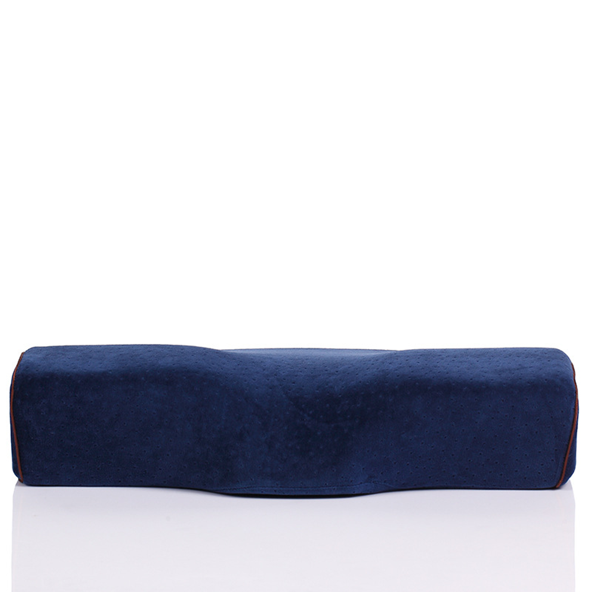 Gối Ngủ Cao Su Non Memory Foam Pillow HT SYS - Vạn Phúc - Gối Ngủ Trị Liệu - 50cmx30cm - Đem đến những giấc mơ tuyệt đẹp- Xanh