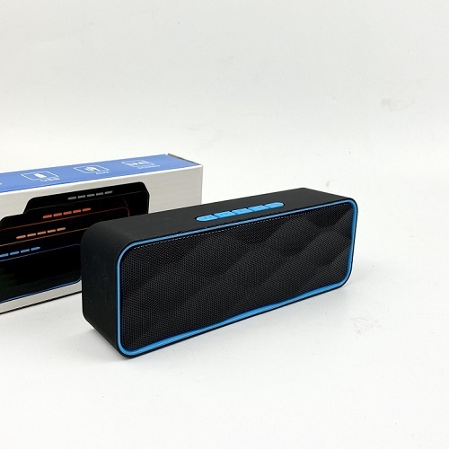 Loa Bluetooth Không Dây GUTEK SC-211, Loa Nghe Nhạc Cầm Tay Di Động Nhỏ Gọn, Âm Thanh Chất Lượng, Bass Trầm Ấm Kết Nối Usb, Thẻ Nhớ, Cổng 3.5, Đài Fm, Nhiều Màu Sắc - Hàng chính hãng