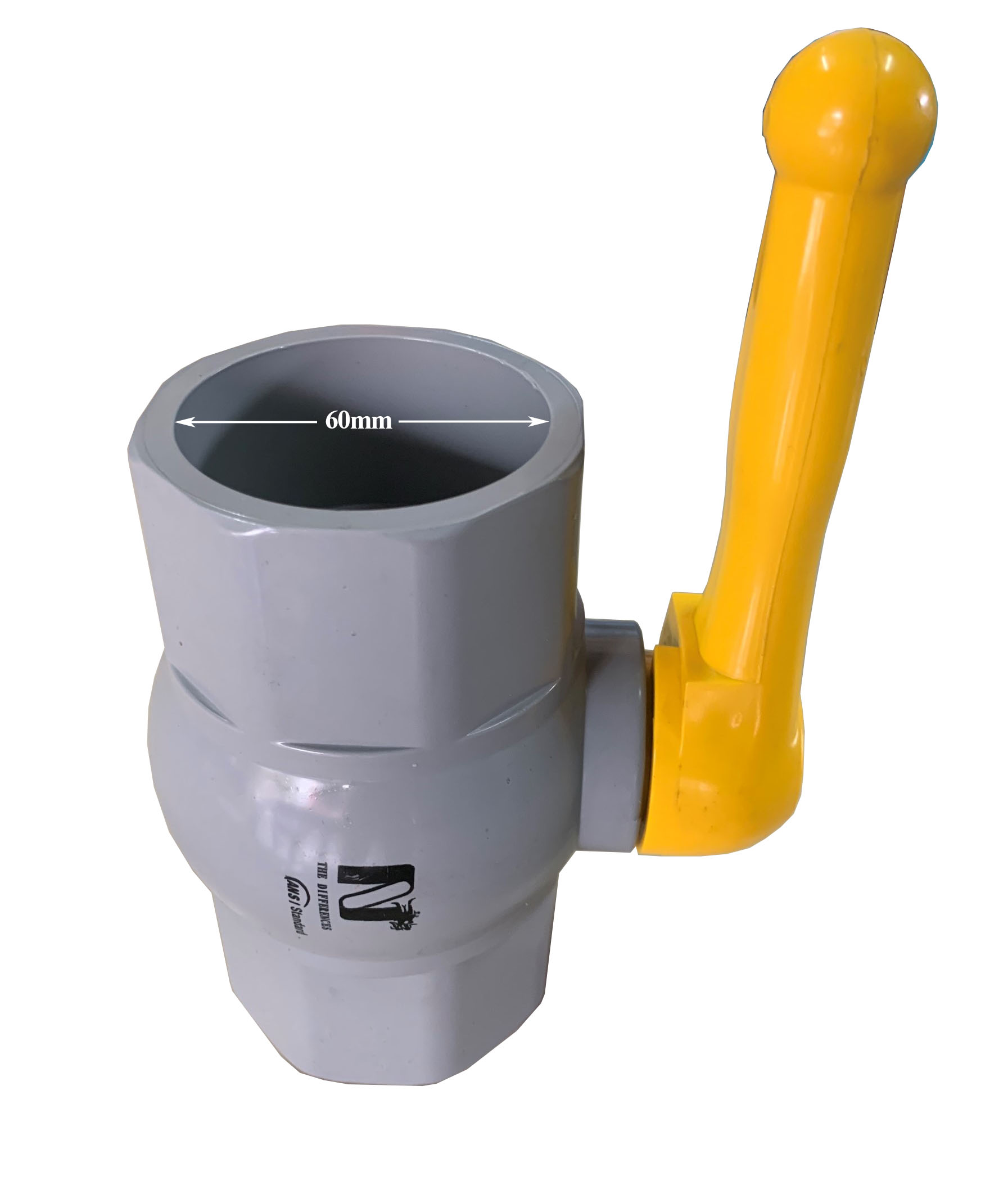Van tay trơn con Rồng Ngô Long Ân - Van nước PVC con Rồng tay trơn tiện dụng, Van nước PVC tay vặn dạng gạt, Van nhựa PVC đúc khuôn chắc chắn, Van nhựa PVC chất lượng cao, an toàn.